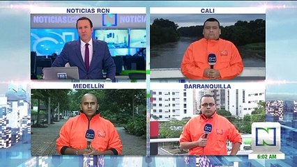 Cinco viviendas fueron desalojadas por el desbordamiento de un caño en Cali