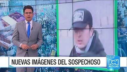 Скачать видео: Nuevas imágenes del hombre que disparó en las manifestaciones del Día del Trabajo en Bogotá