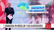 A causa de las lluvias, hubo problemas de movilidad en Bogotá y Medellín