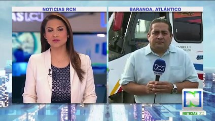 Un grave accidente de tránsito se presentó en la vía La cordialidad en Baranoa, Atlántico