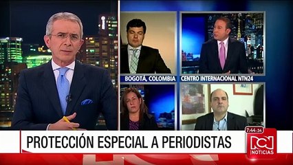 UNP dispuso refuerzo a la seguridad de corresponsales de Noticias RCN que fueron amenazados