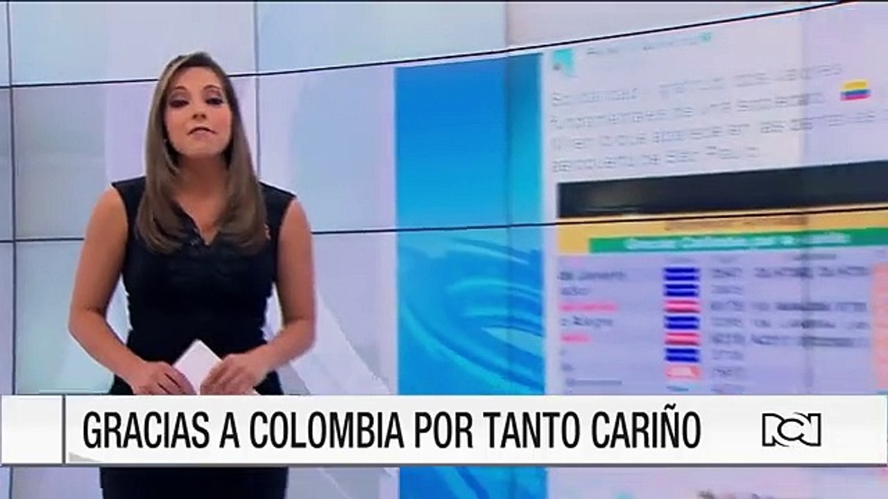 En aeropuertos, Brasil agradece cariño de Colombia