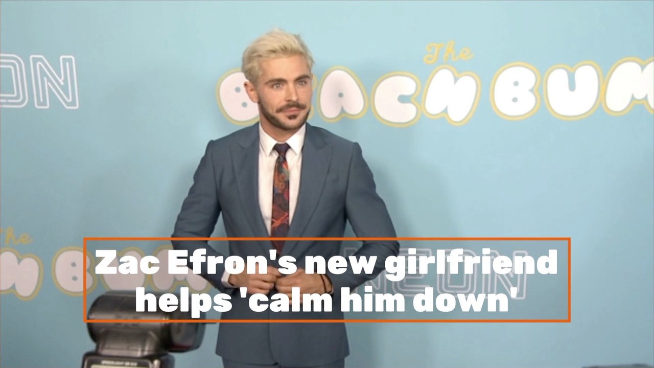 What Relaxes Zac Efron