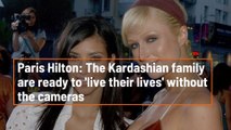 Paris Hilton Talks Kardashian