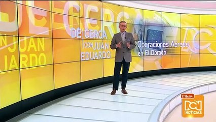 Así se desarrollan las operaciones aéreas en el aeropuerto El Dorado