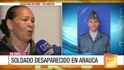 Video herunterladen: Militar se encuentra desaparecido desde hace dos meses