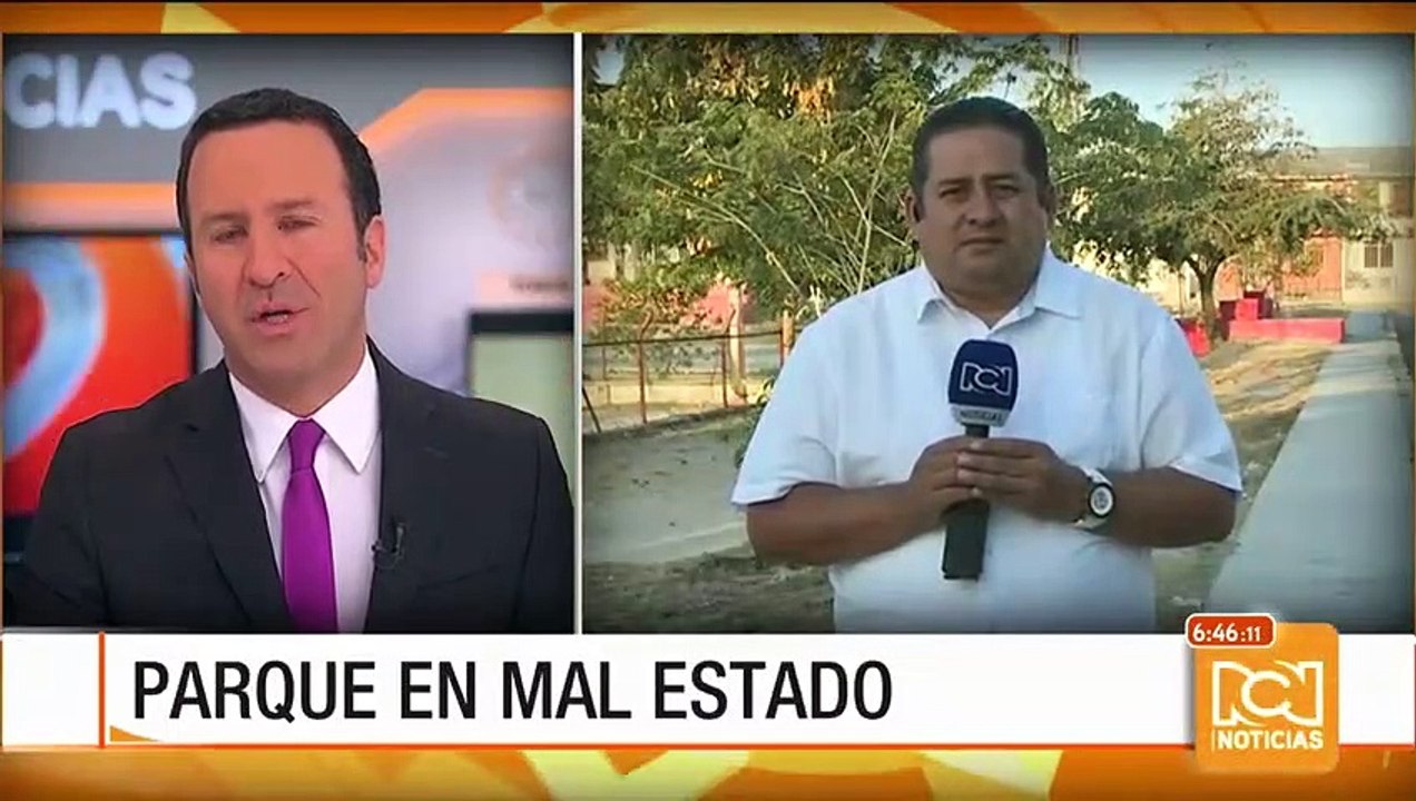 Denuncian mal estado de los parques infantiles en Soledad, Atlántico