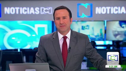 Puente peatonal provisional en Bogotá se encuentra inestable