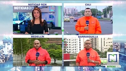 Operativos por tierra y aire en contra de la delincuencia en Medellín