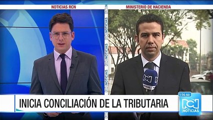 Este martes comenzó la conciliación de la reforma tributaria