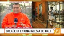 Nuevo caso de sicariato se presentó en una iglesia en Cali