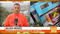 Emergencia por incendio en bodega del barrio San Benito de Bogotá