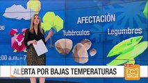 Alerta por heladas que se presentarán en Boyacá y Cundinamarca
