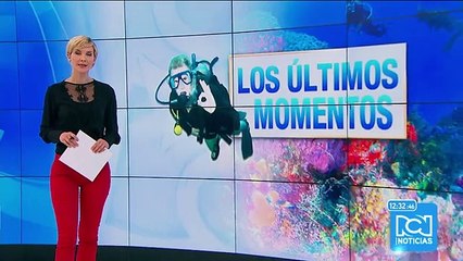 Así fue la última inmersión de los buzos que se perdieron en las aguas del Pacífico