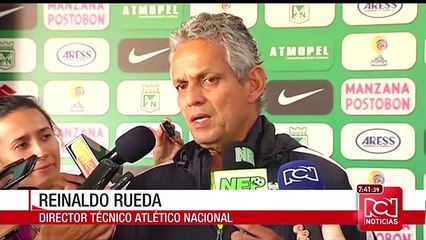 Rueda confirmó que se queda en Atlético Nacional para dirigir en el Mundial del Clubes