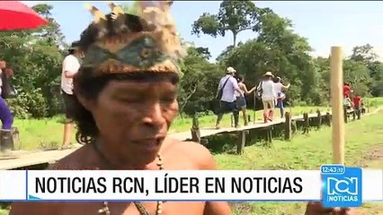 Comunidades indígenas de Amazonas, con escasez de comida pero televisores de alta gama