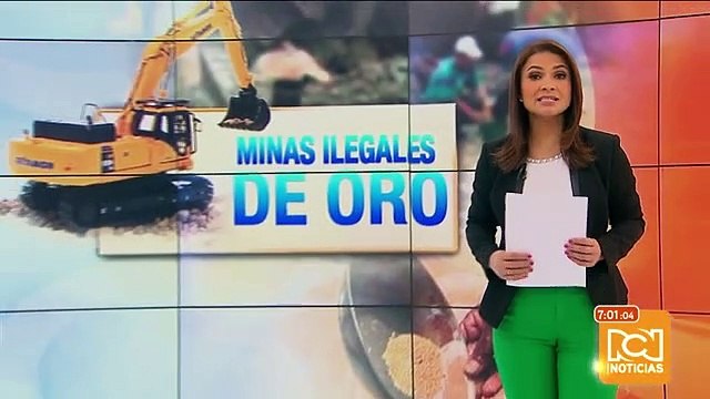 Devastación en Chocó: la relación entre los grupos armados y los mineros ilegales