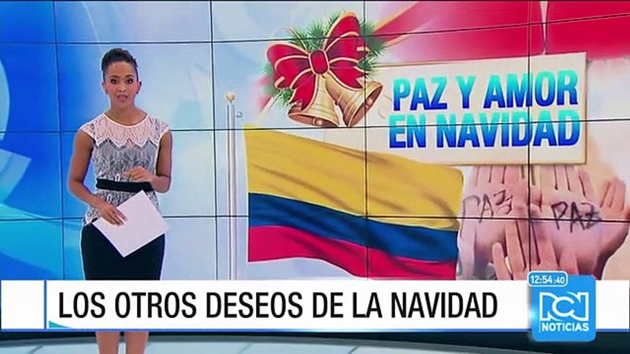 Los regalos incalculables que esperan recibir los colombianos en esta Navidad