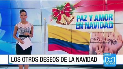 Los regalos incalculables que esperan recibir los colombianos en esta Navidad