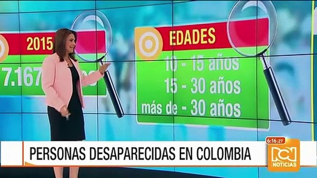 Desde 1938 se registran 114.000 casos de desapariciones en Colombia: Medicina Legal