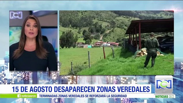 Mindefensa anunció plan de seguridad para Zonas Veredales luego del desarme de las Farc