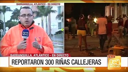 Consumo de alcohol provocó cerca de 300 riñas en Barranquilla durante festividades