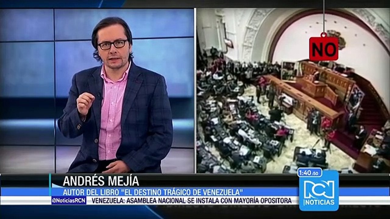 Sí o No: responden Andrés Mejía-Vergnaud y Juan Manuel Charry