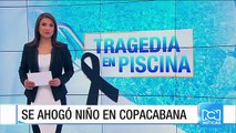 Niño de 4 años se ahogó al caer accidentalmente a una piscina