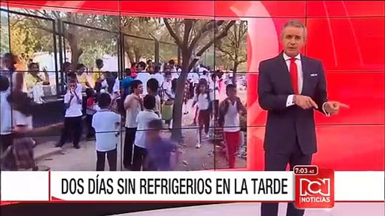 Por segundo día consecutivo estudiantes de colegio en Aguachica no recibieron refrigerios