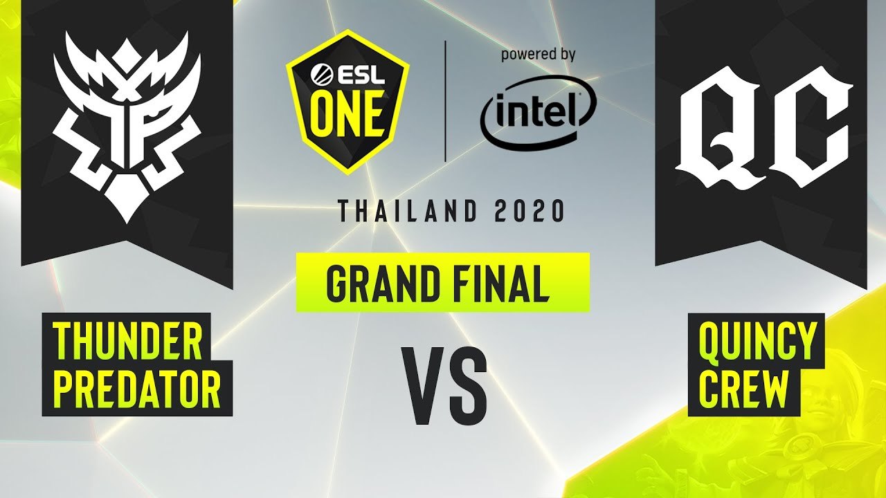 Dota2 - Thunder Predator vs. Quincy Crew - Game 3 - ESL One Thailand 2020 - Grand Final - AM