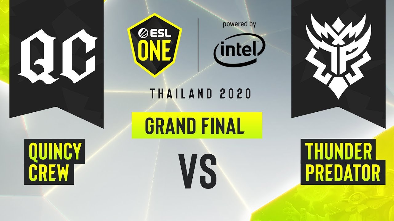 Dota2 - Thunder Predator vs. Quincy Crew - Game 2 - ESL One Thailand 2020 - Grand Final - AM