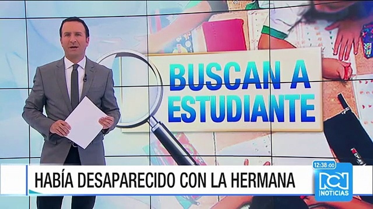 Investigan caso de hermanas que habrían sido raptadas por traficantes en Bogotá