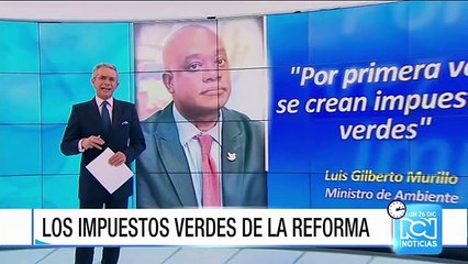 Los impuestos verdes de la Reforma Tributaria
