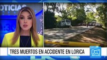 Tres muertos en grave accidente en la vía Lorica – Montería, en Córdoba