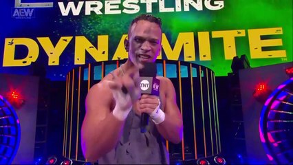 Tay Conti vs. Nyla Rose + Ricky Starks promo