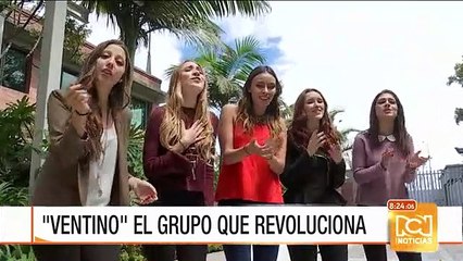 El grupo femenino Ventino regresa con un tributo a las divas del pop