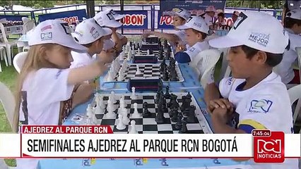 Una nueva jornada de Ajedrez al Parque RCN se tomó la capital colombiana