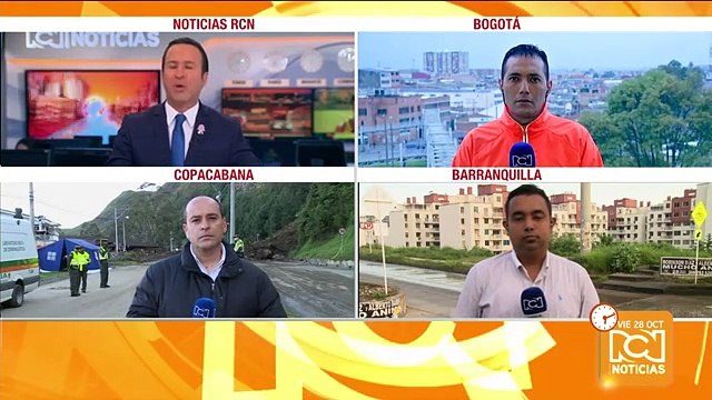 Tres personas fueron asesinadas en Bogotá