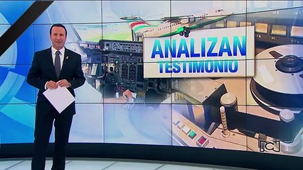 Expertos analizaron narración hecha por piloto de avión de Chapecoense antes del siniestro