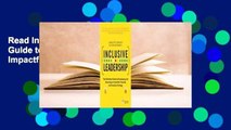 Read Inclusive Leadership: The Definitive Guide to Developing and Executing an Impactful Diversity