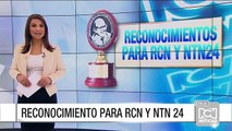 Nuevo reconocimiento para los canales RCN y NTN 24