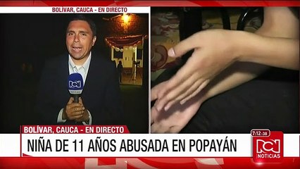 Reportan otro caso de abuso a una menor en Popayán, Cauca