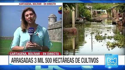 Emergencia por inundaciones en Montecristo, Bolívar