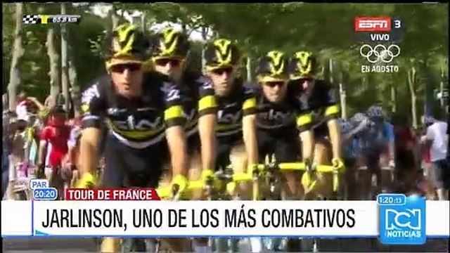 Froome ganó su tercer Tour de Francia y Nairo Quintana repitió podio