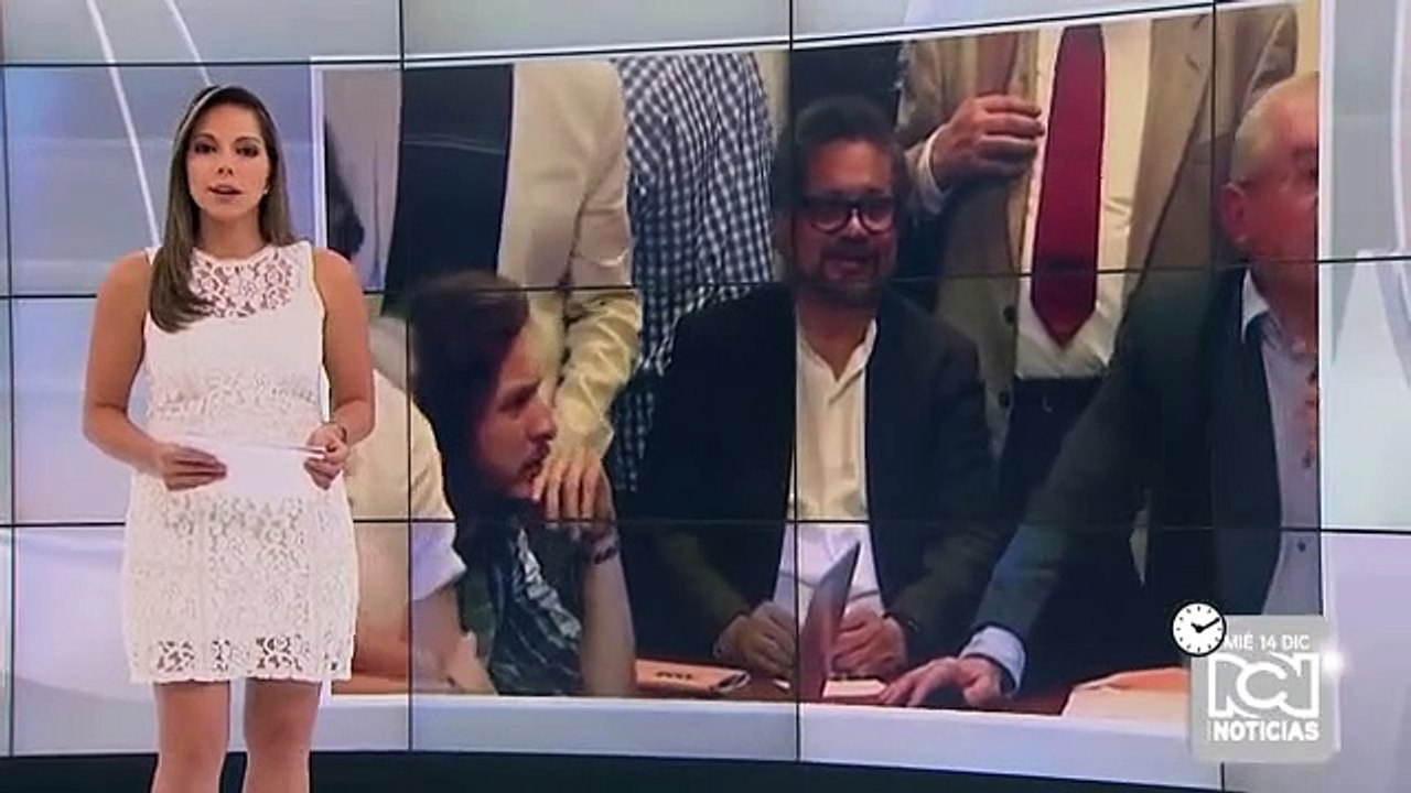 Sectores políticos reaccionaron frente a la visita de las Farc al Congreso