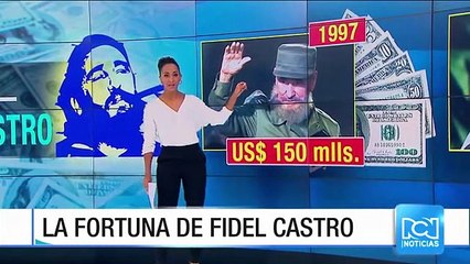 Fidel Castro figuró en la lista de los mandatarios más adinerados de la revista Forbes