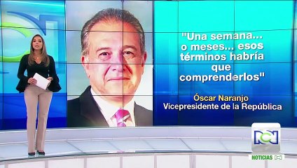Vicepresidente pidió comprensión en caso de retraso en cronograma de desarme de las Farc