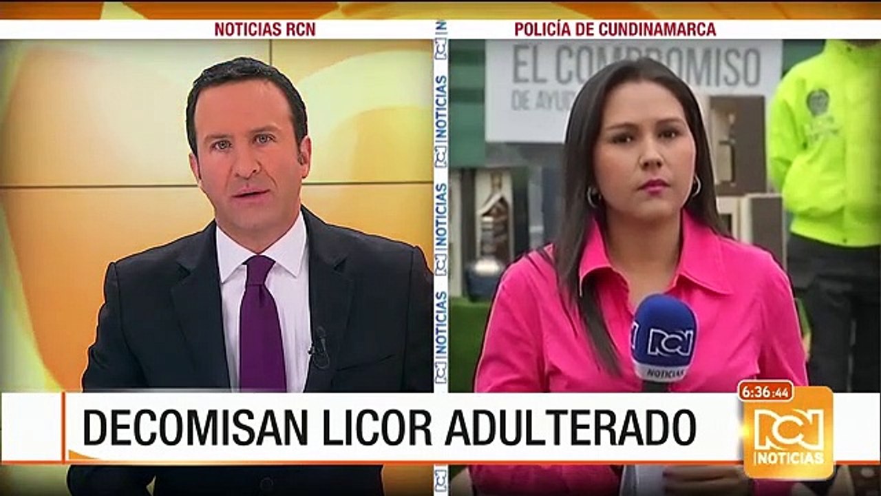 Incautan 7.000 botellas de licor adulterado en Cundinamarca