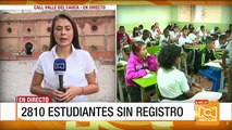 Autoridades educativas de Cali encontraron 2.810 estudiantes sin registro