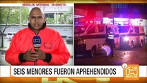 Operativos contra traficantes de droga en Medellín